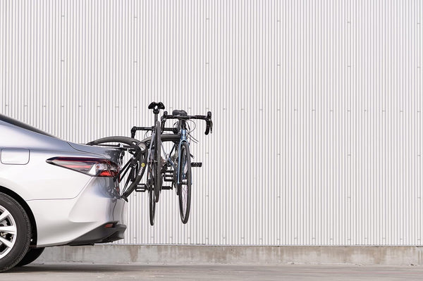 Saris Bones 2-Bike Trunk Rack | Easy & Secure Transport for 2 Bikes