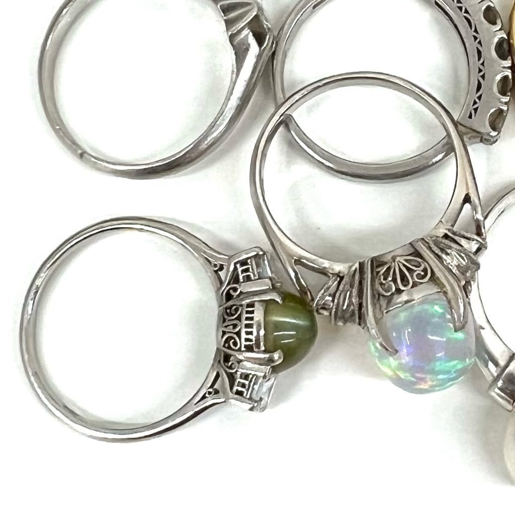 Pm刻印 プラチナ リング 指輪 おまとめの買取実績 | 買取専門店さすがや