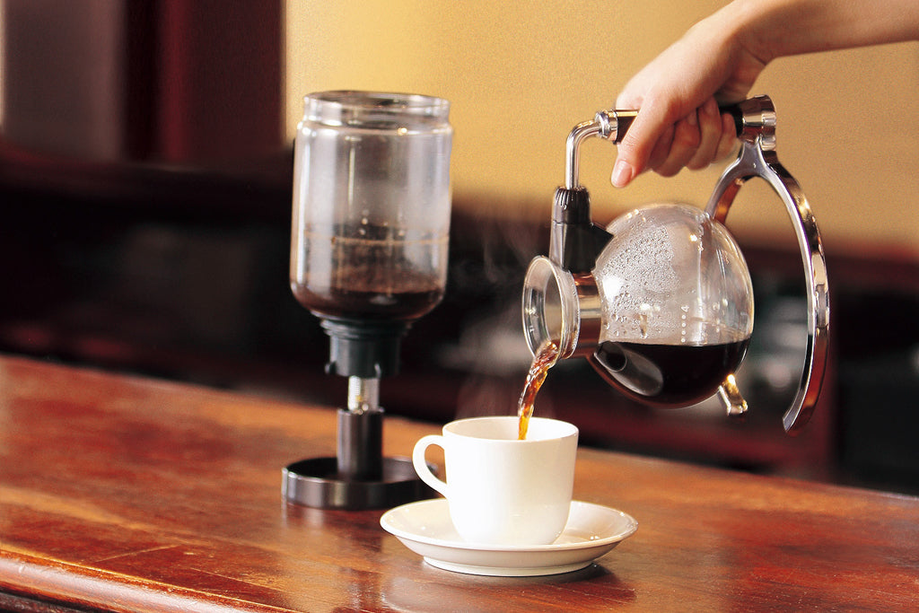 TWINBIRD（ツインバード）サイフォン式 コーヒーメーカー CM-D854BR