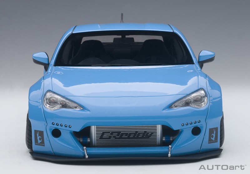 Die-cast: Autoart's Rocket Bunny Toyota 86 – Savage On Wheels