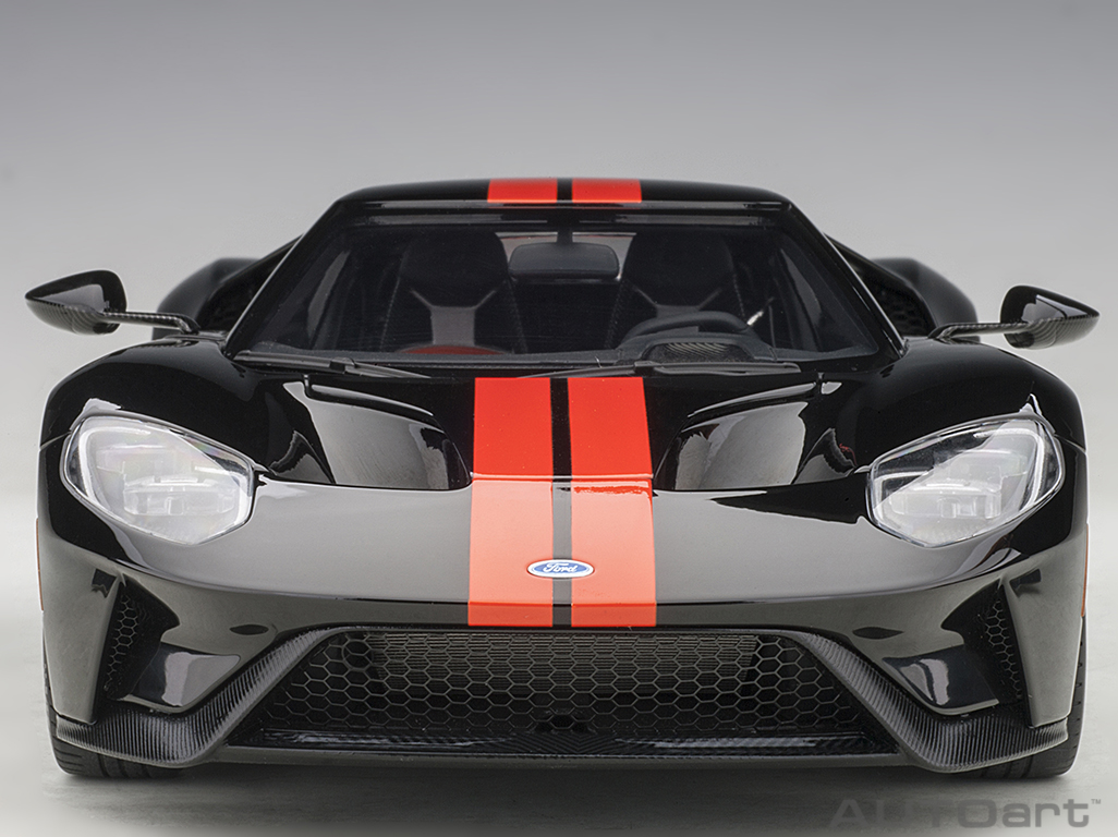 Die-cast: Autoart 2017 Ford GT – Savage On Wheels