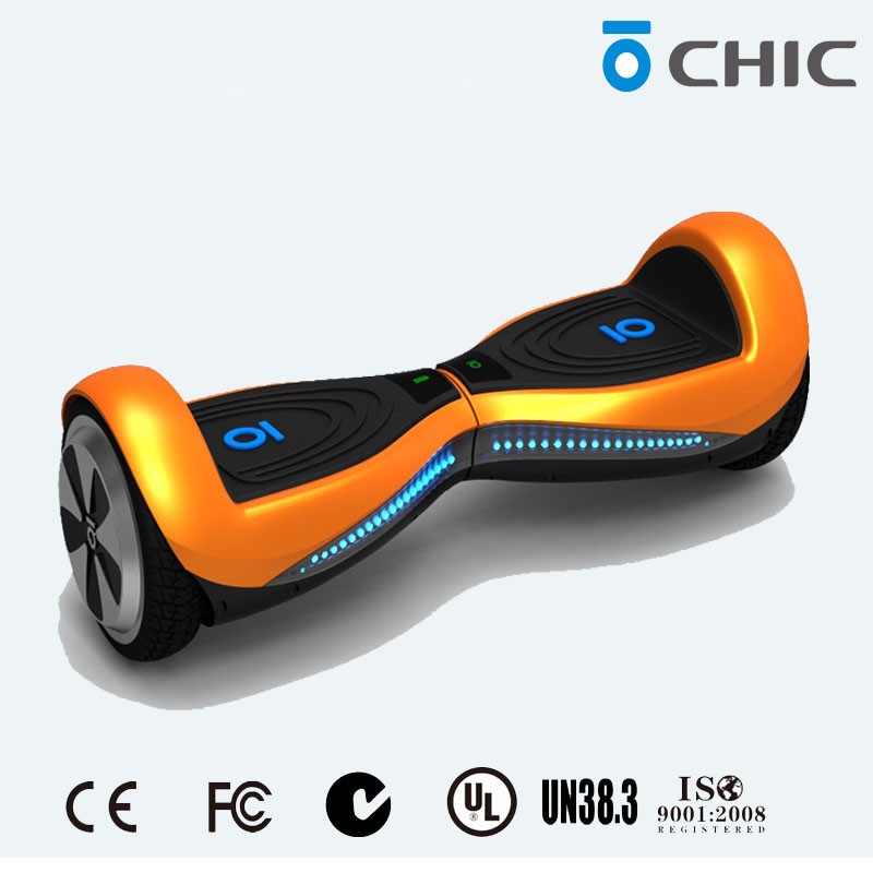 IO CHIC 6.5 Inch Self-Balancing Electric Scooter - Reliable Kick