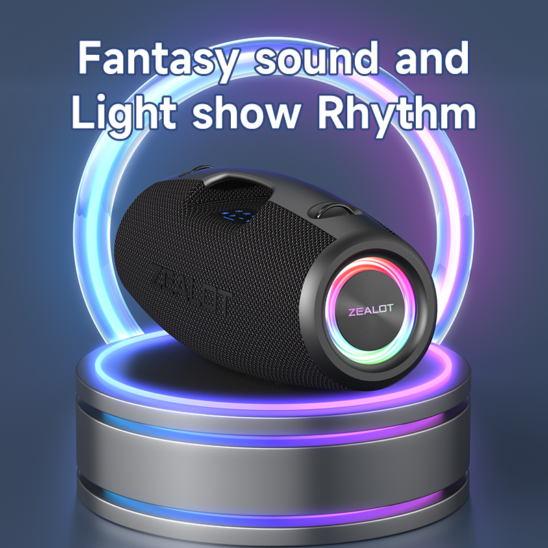 Zealot 100W S78 Wireless Portable Bluetooth Speaker - Outdoor Use