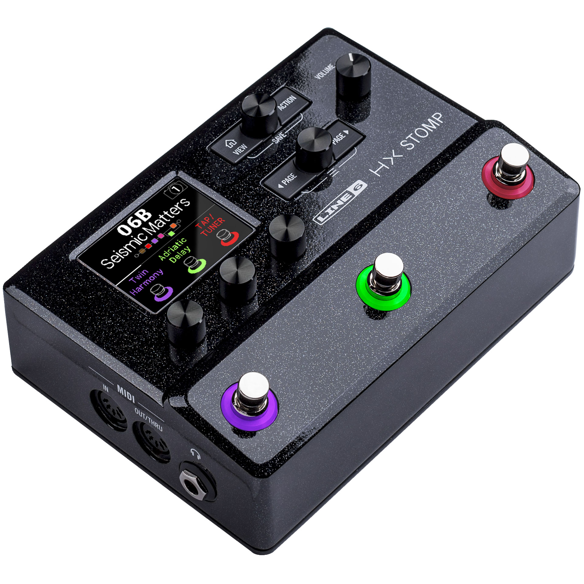 Line 6 HX Stomp « Multieffektgerät E-Gitarre