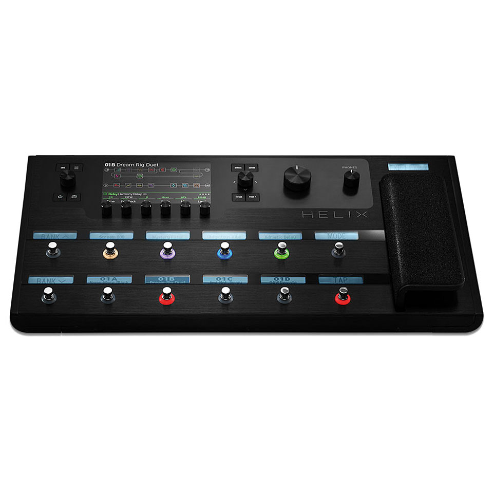 Line 6 Helix Floor « Guitar Multi Effects