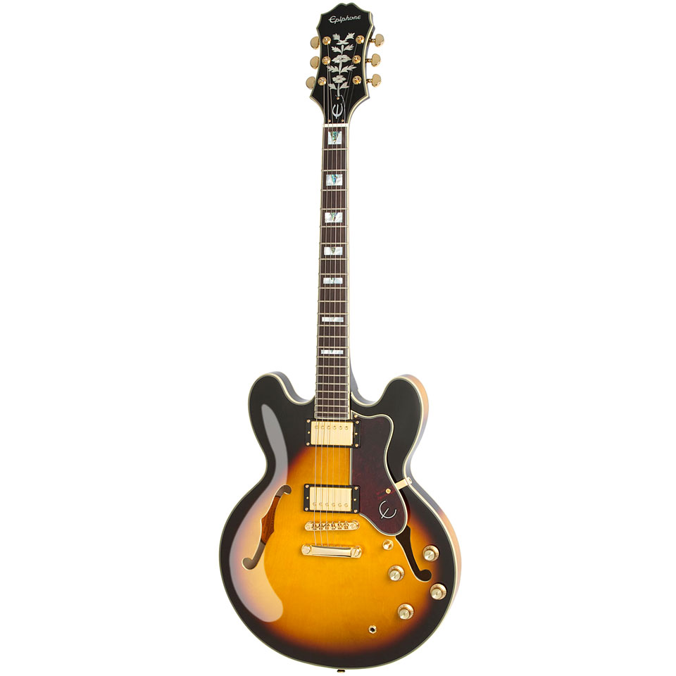Epiphone Sheraton II PRO Vintage Sunburst « Electric Guitar