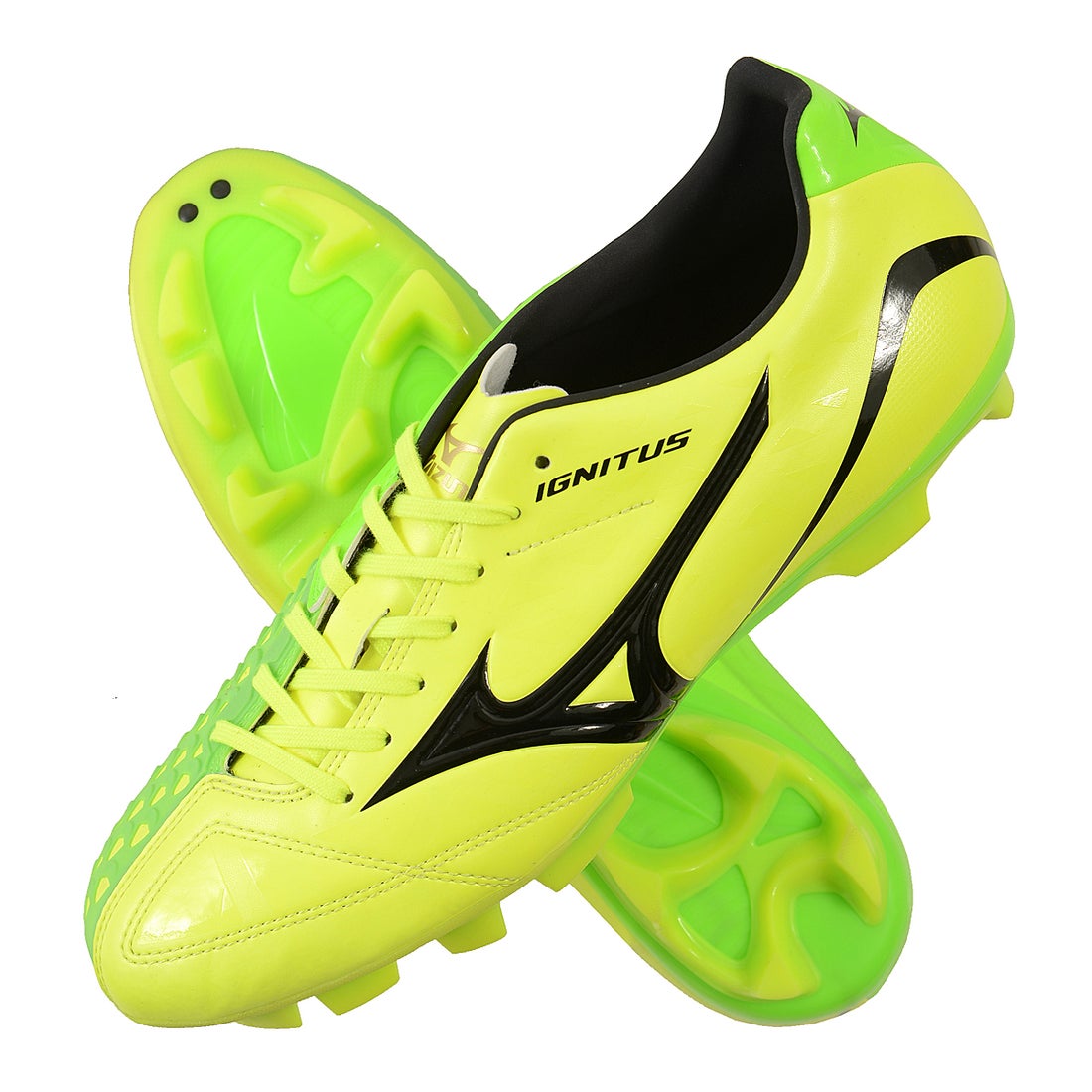 MIZUNO ミズノ イグニタス 4 MD(イエロー×ライム) P1GA163245 イエロー
