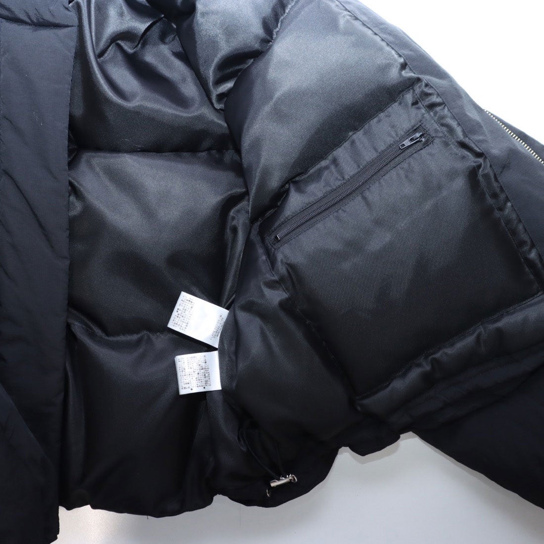 クラネ CLANE BALLOON SHORT DOWN JACKET （BLACK） -ファッション通販