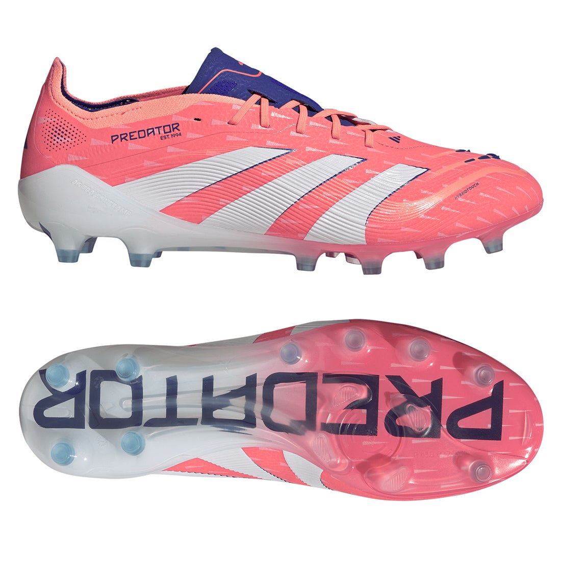adidas アディダス プレデター ELITE AG(オレンジ×ブルー×ホワイト