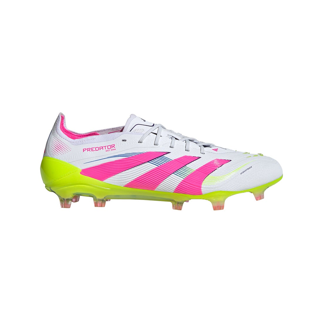 adidas アディダス プレデター ELITE FG(ホワイト×ピンク×イエロー