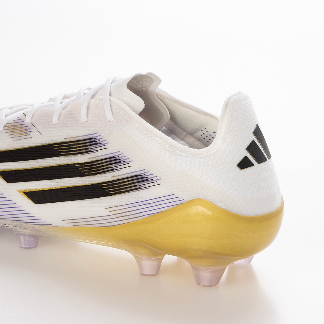 adidas アディダス F50 ELITE HG/AG JAPAN(ホワイト×ブラック×ゴールド