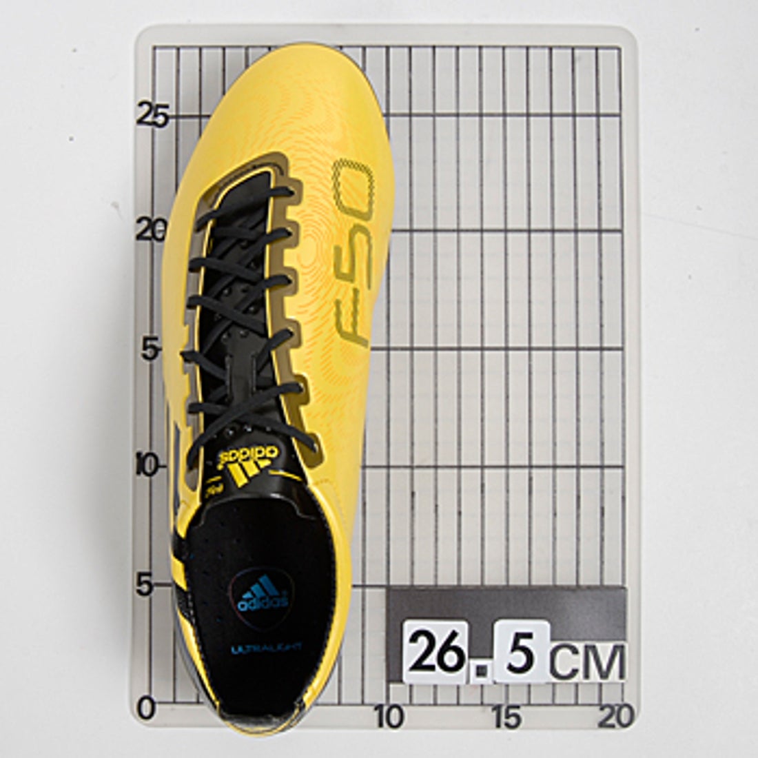 adidas アディダス F50 アディゼロ TRX HG(イエロー×ブラック) G17009