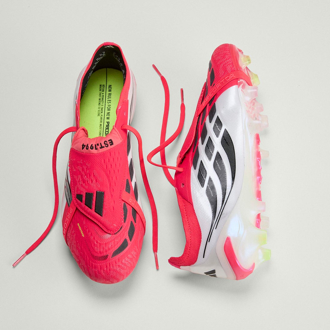 adidas アディダス プレデター ELITE FT FG(レッド×ブラック×ホワイト