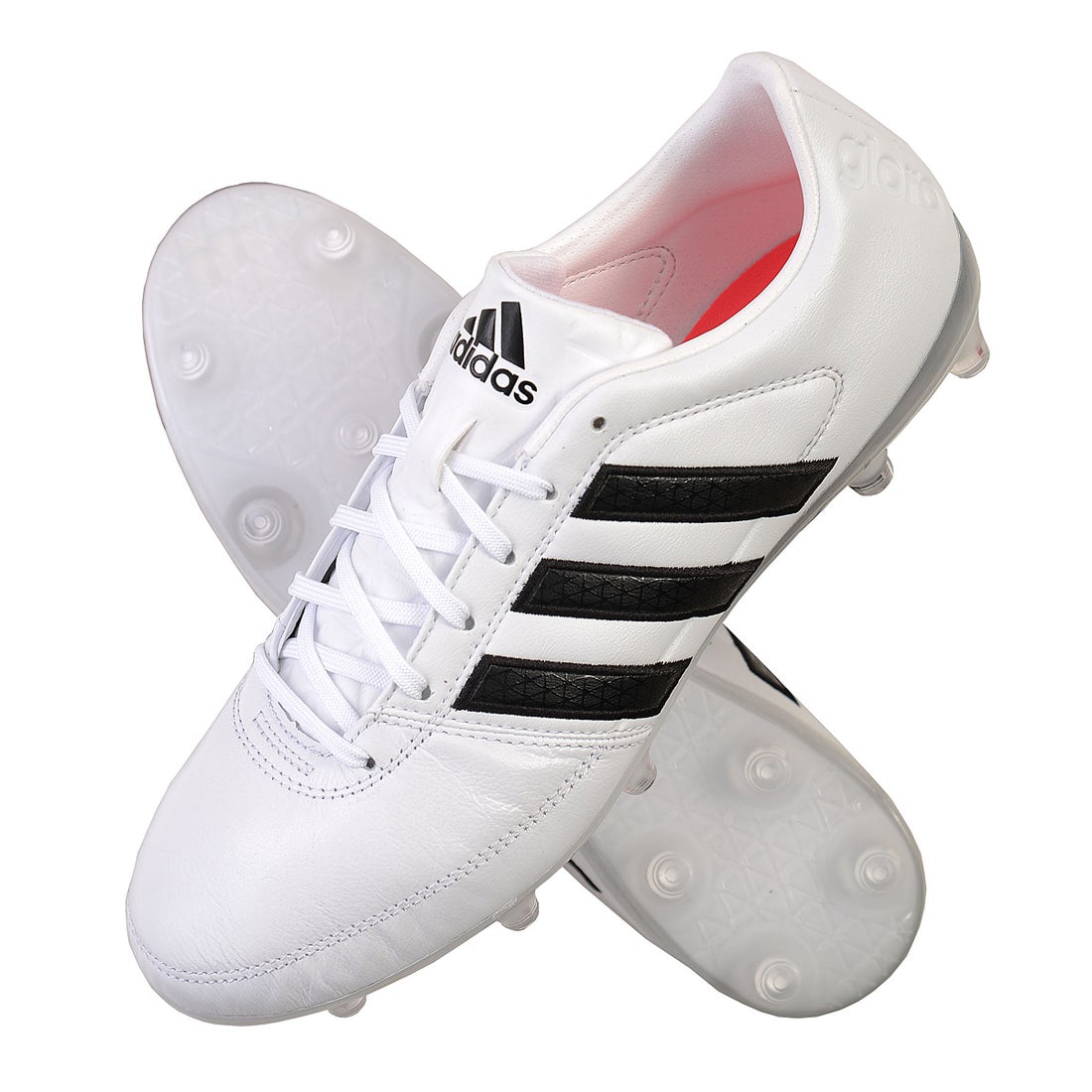 adidas アディダス パティークグローロ 16.1 FG(ホワイト×ブラック