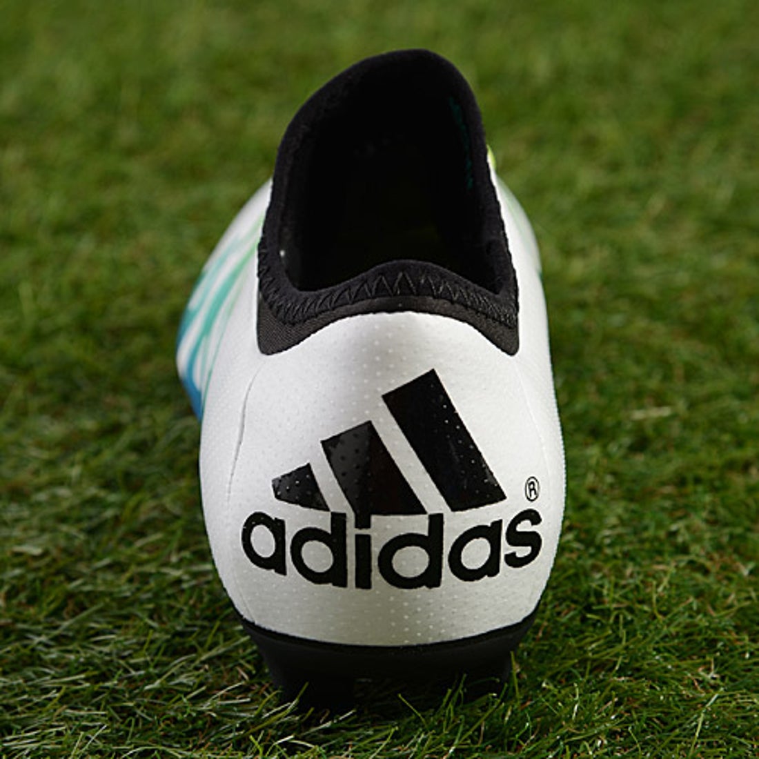 adidas アディダス エックス15.1ージャパン HG(ホワイト×ライム) IUS27