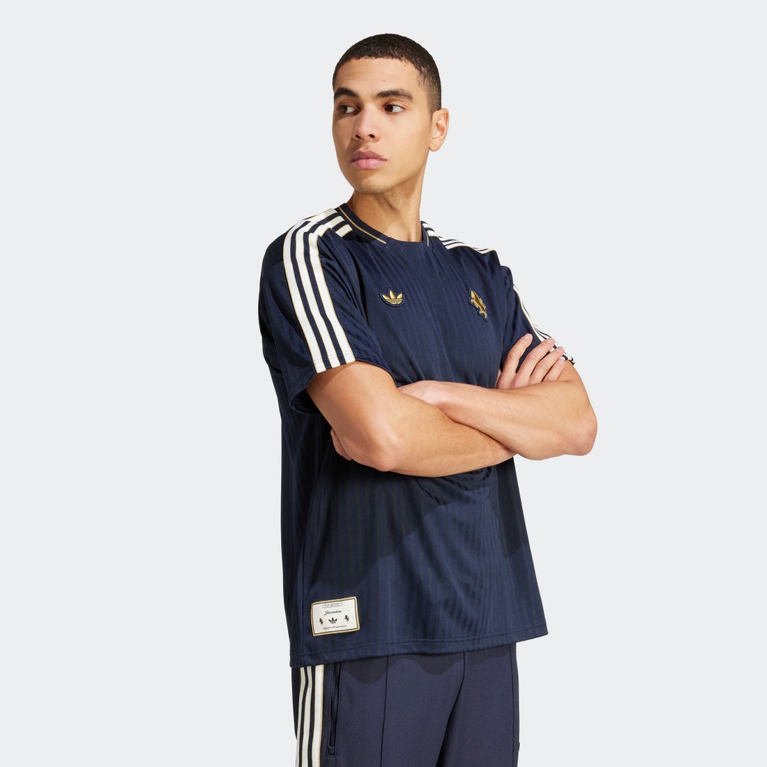 adidas ユベントス TERRACE ICON ジャージー(ネイビー) KUJ27 JF0458