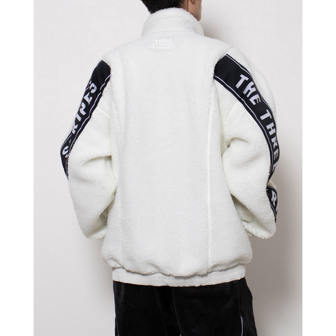 アディダス adidas メンズ フリースジャケット M WORD ボアジャケット