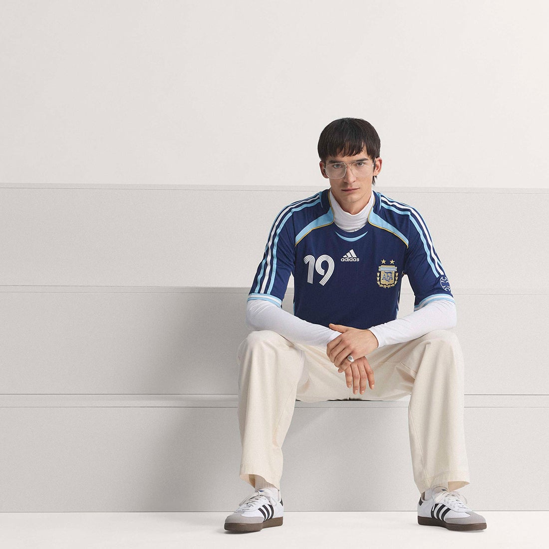 adidas アルゼンチン代表 アウェイ ユニフォーム 2006 メッシ KLF05