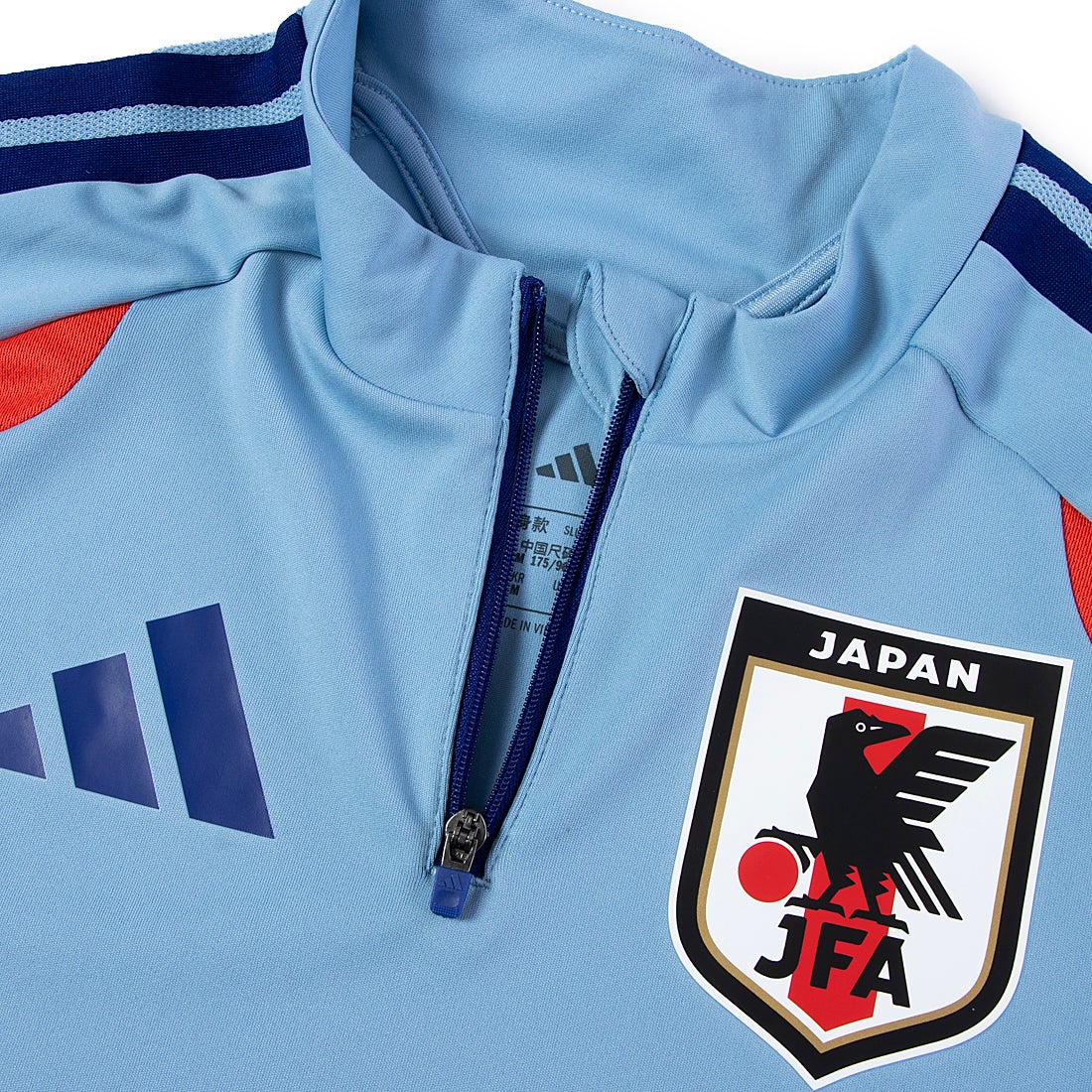 adidas アディダス サッカー日本代表 ティロ26 トレーニングトップ
