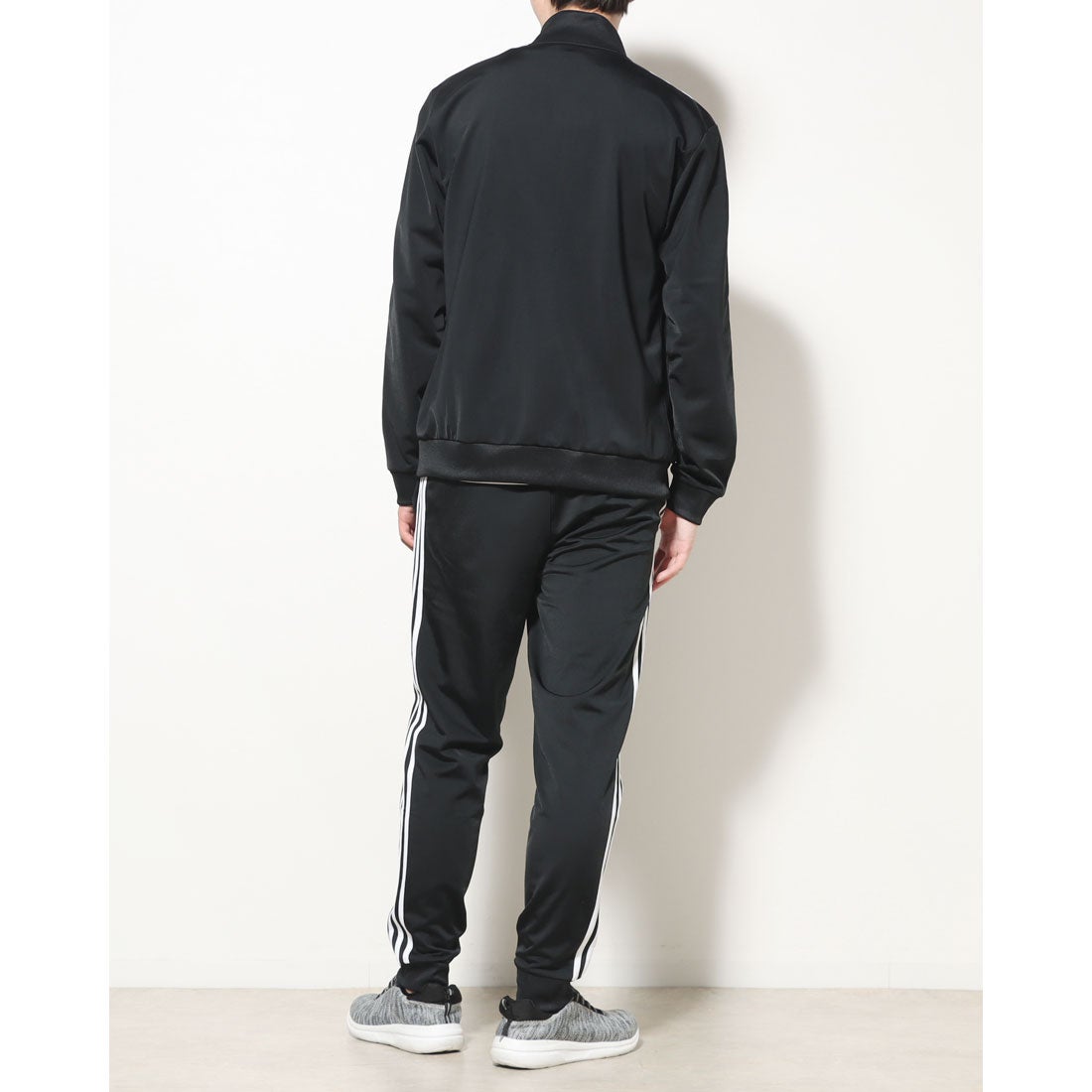 アディダス adidas メンズ ジャージ上下セット M 3S TR トラックスーツ