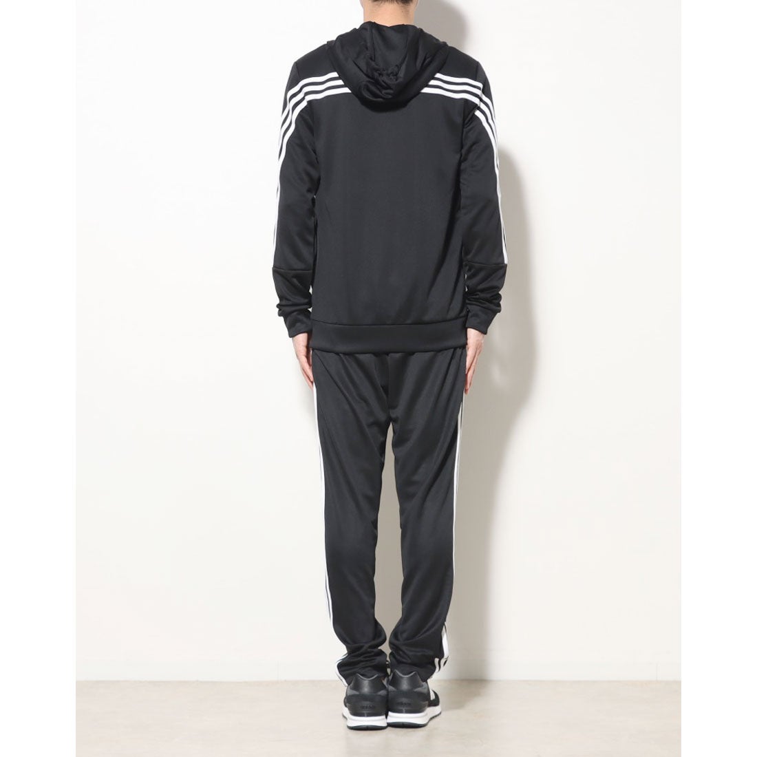 アディダス adidas メンズ ジャージ上下セット M 3S DK トラックスーツ