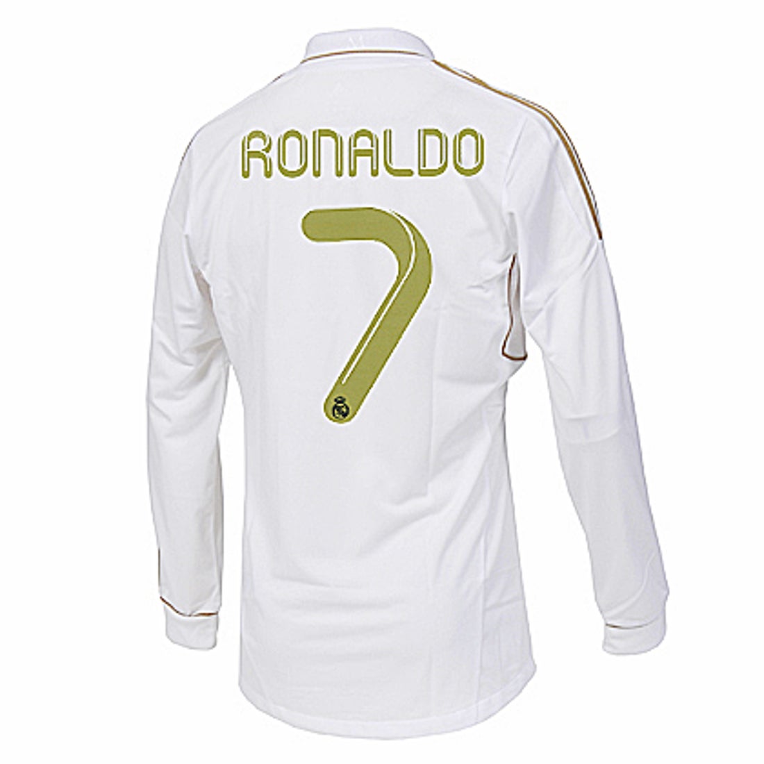 17-18 レアル・マドリード 7番 RONALDO 長袖 シャツ ロナウド 17/18