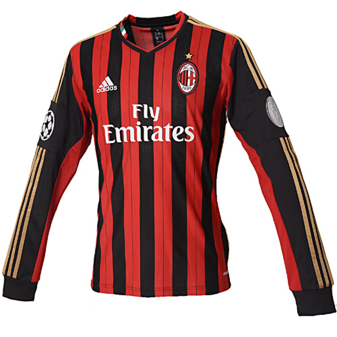 adidas ACミラン 13/14 UCL ユニフォーム ホーム 長袖 レプリカ AI772