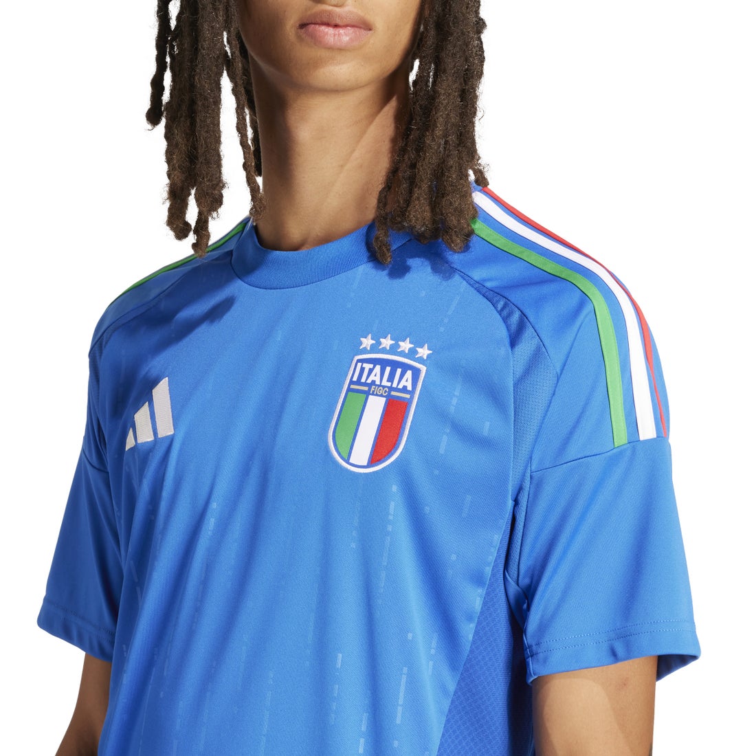 adidas イタリア代表 2024 ユニフォーム ホーム 半袖 レプリカ JSW38