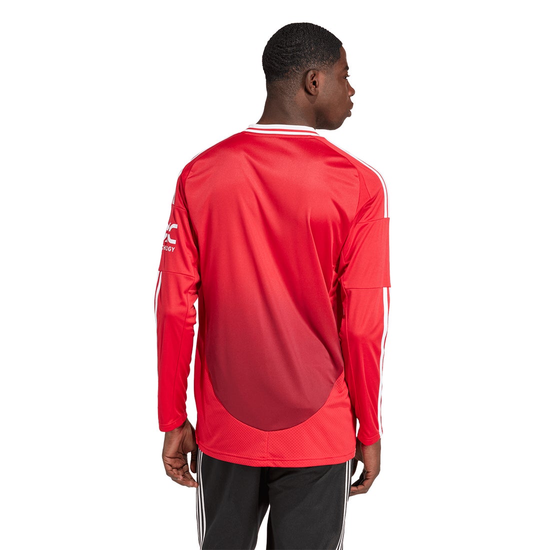 adidas マンチェスターユナイテッド 24/25 ユニフォーム ホーム 長袖