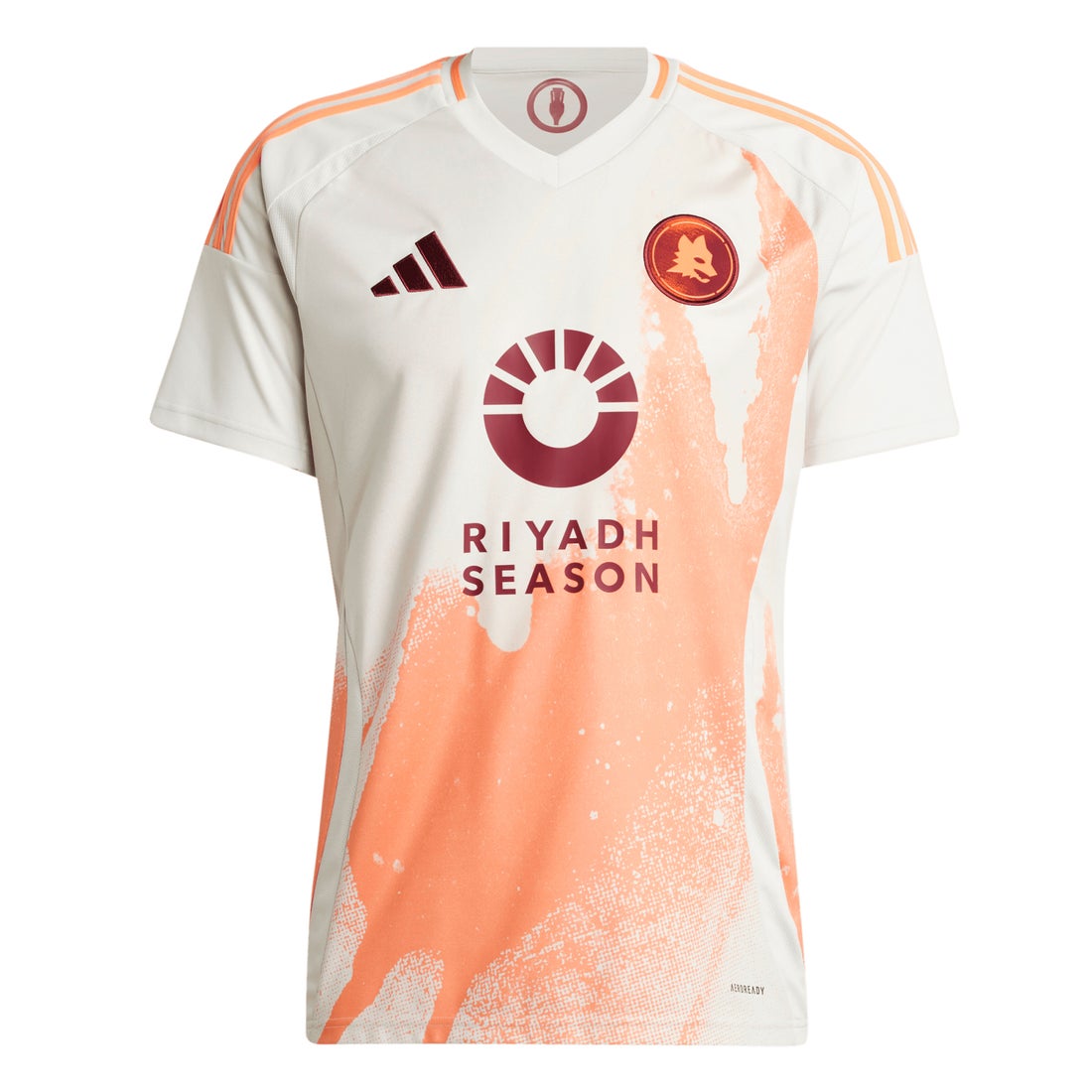 adidas ASローマ 24/25 ユニフォーム アウェイ 半袖 レプリカ KNV37