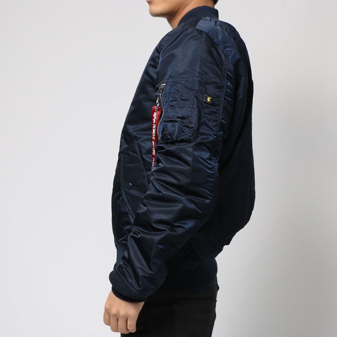 アルファ インダストリーズ ALPHA INDUSTRIES MA-1 スリムフィット