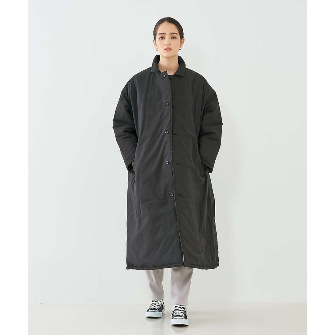 コレックス collex 【yarmo/ヤーモ】Quilting Lab Coat キルティング