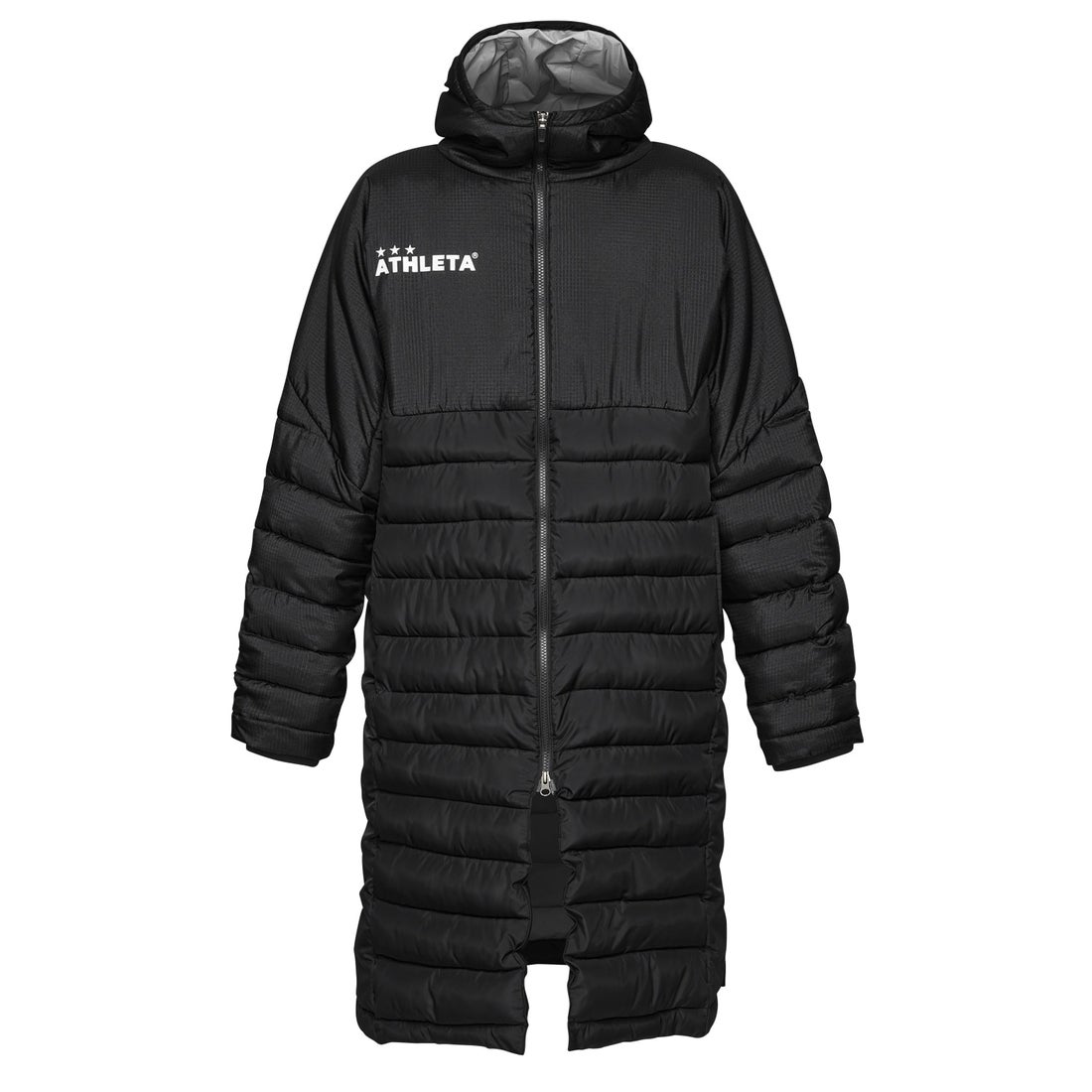 ATHLETA アスレタ ベンチコート(ブラック) 04167 BLK トレーニング