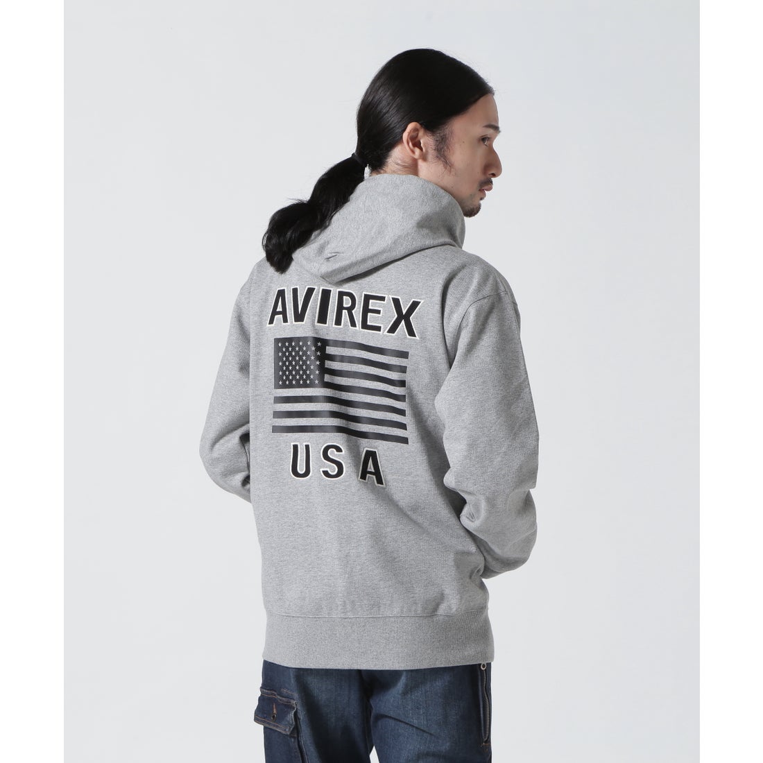 アヴィレックス AVIREX 《WEB&DEPOT限定》BONDING ZIP PARKA