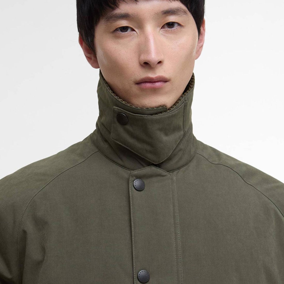 バブアー Barbour トランスポート パデッド ジャケット（Transport