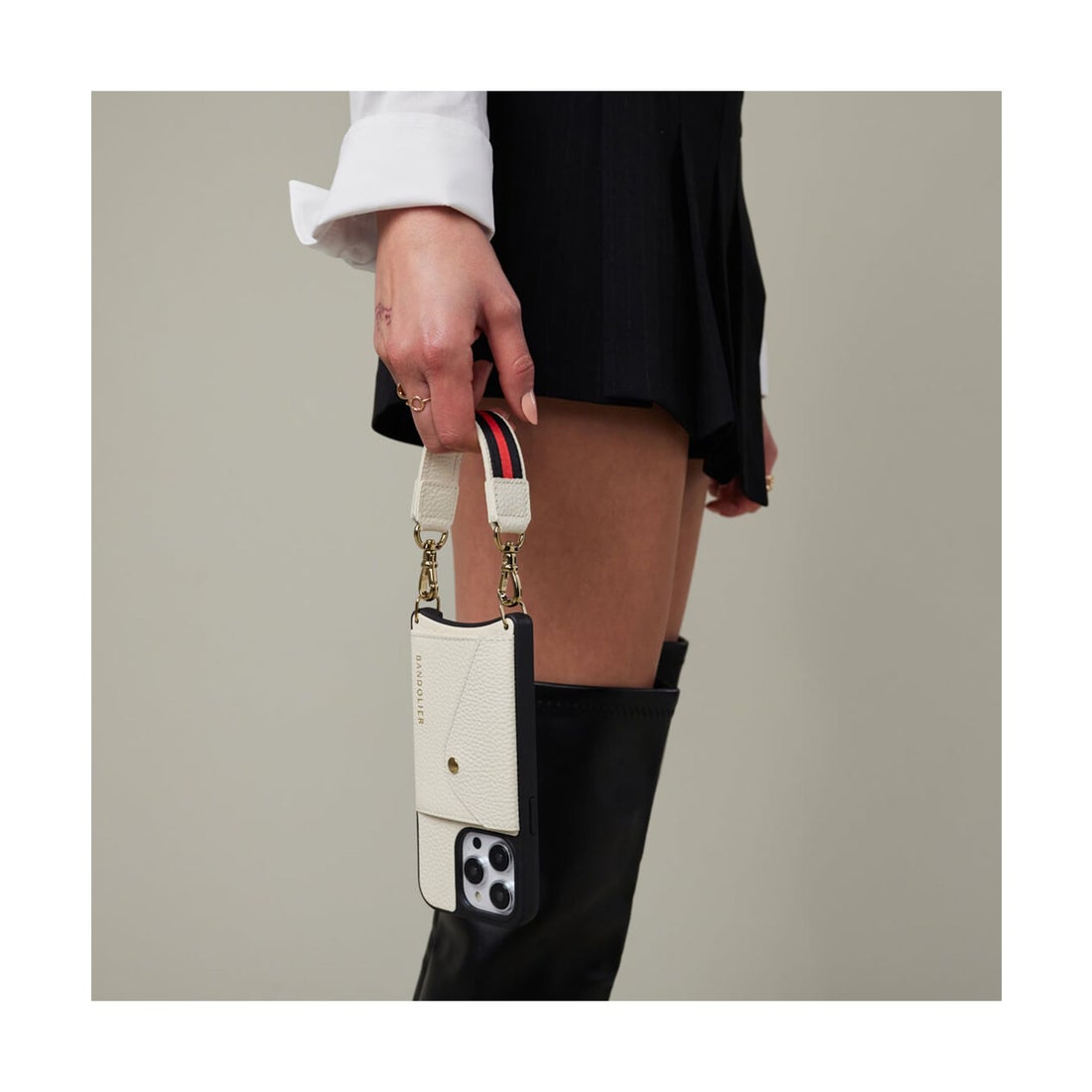 BANDOLIER バンドリヤー ストラップ スマホストラップ ショルダー
