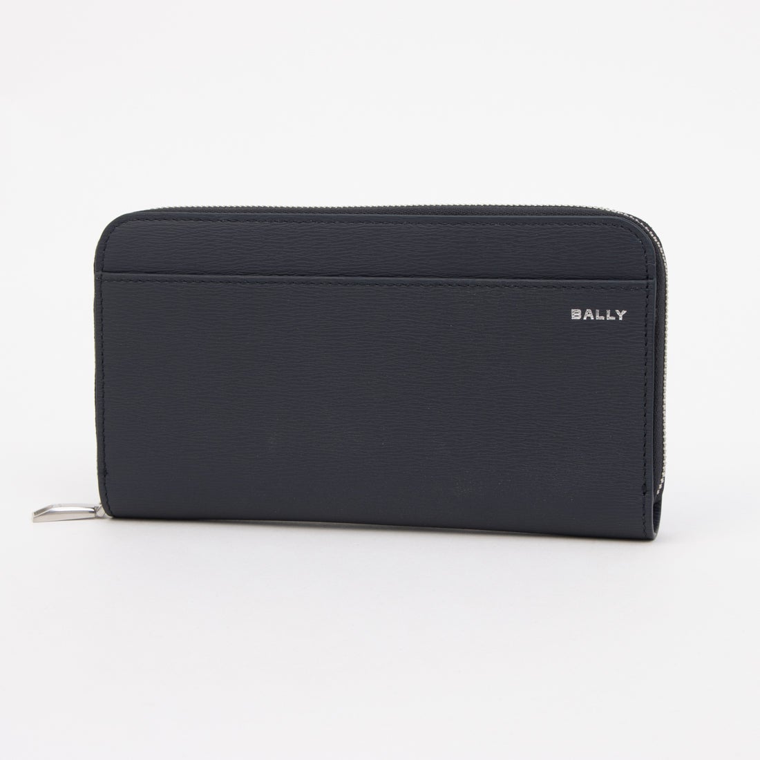 バリー BALLY ZIP AROUND WALLET （NAVY） -アウトレット通販