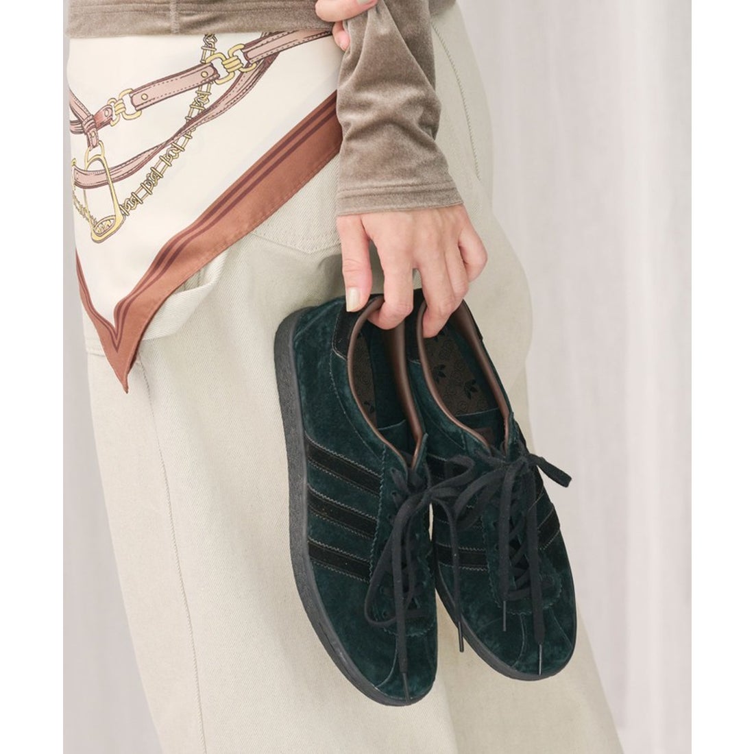 BEAUTY&YOUTH UNITED ARROWS 【別注】＜adidas Originals＞TOBACCO