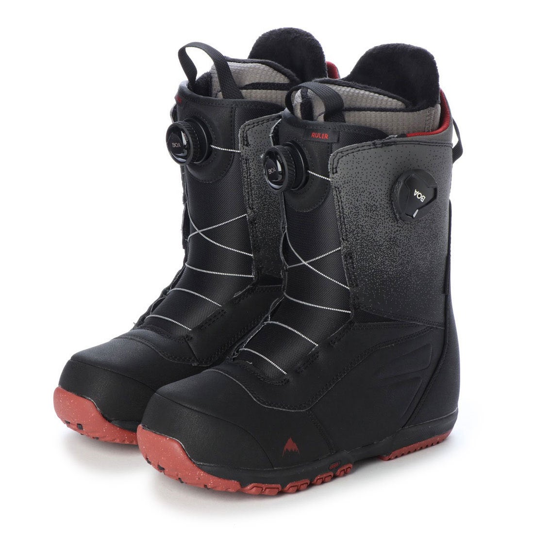 バートン RIDE BOOT MFG スノーボードブーツ ブラック/レッド 27 楽天