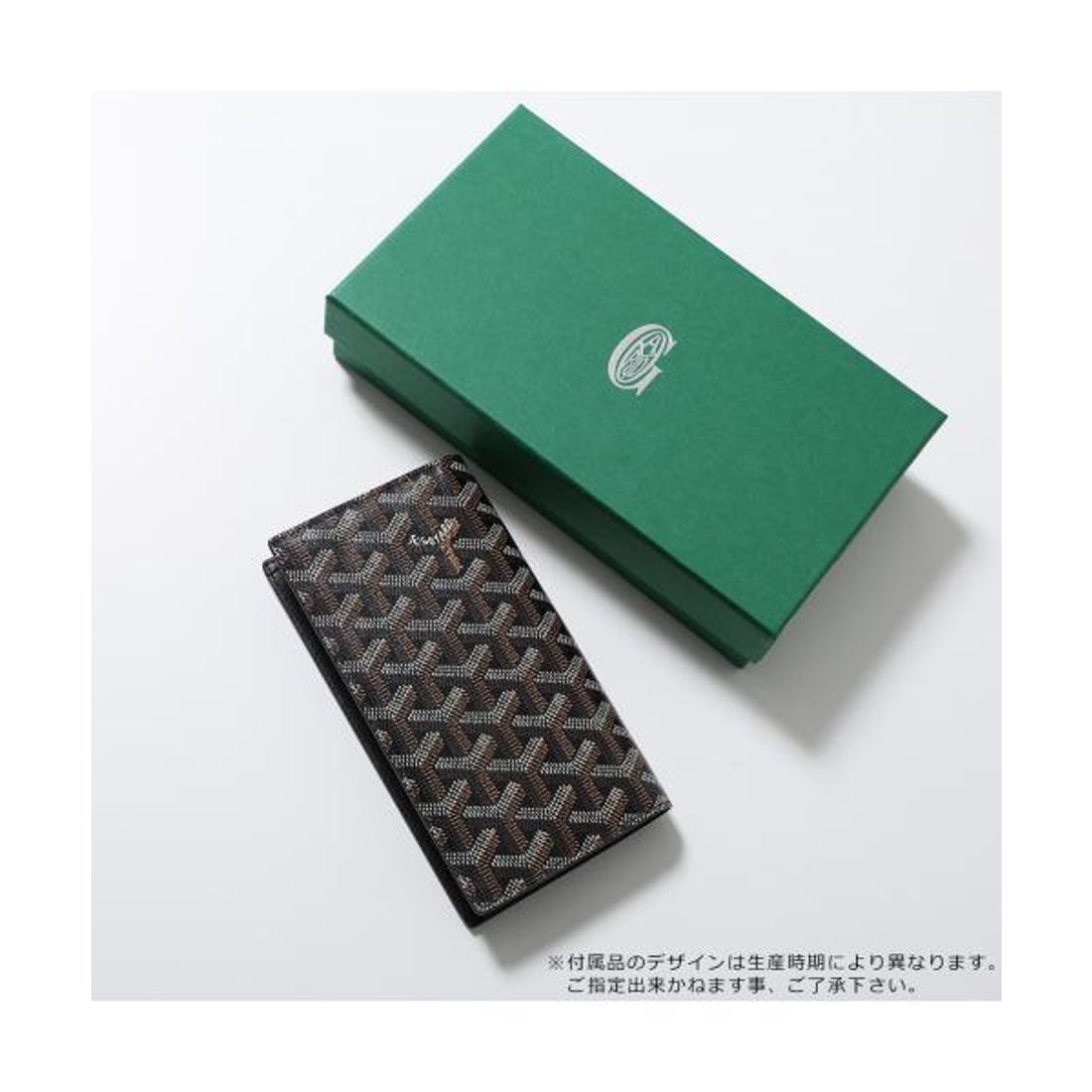 ゴヤール GOYARD GOYARD 二つ折り 長財布 SAINT LAMBERT フォンケース