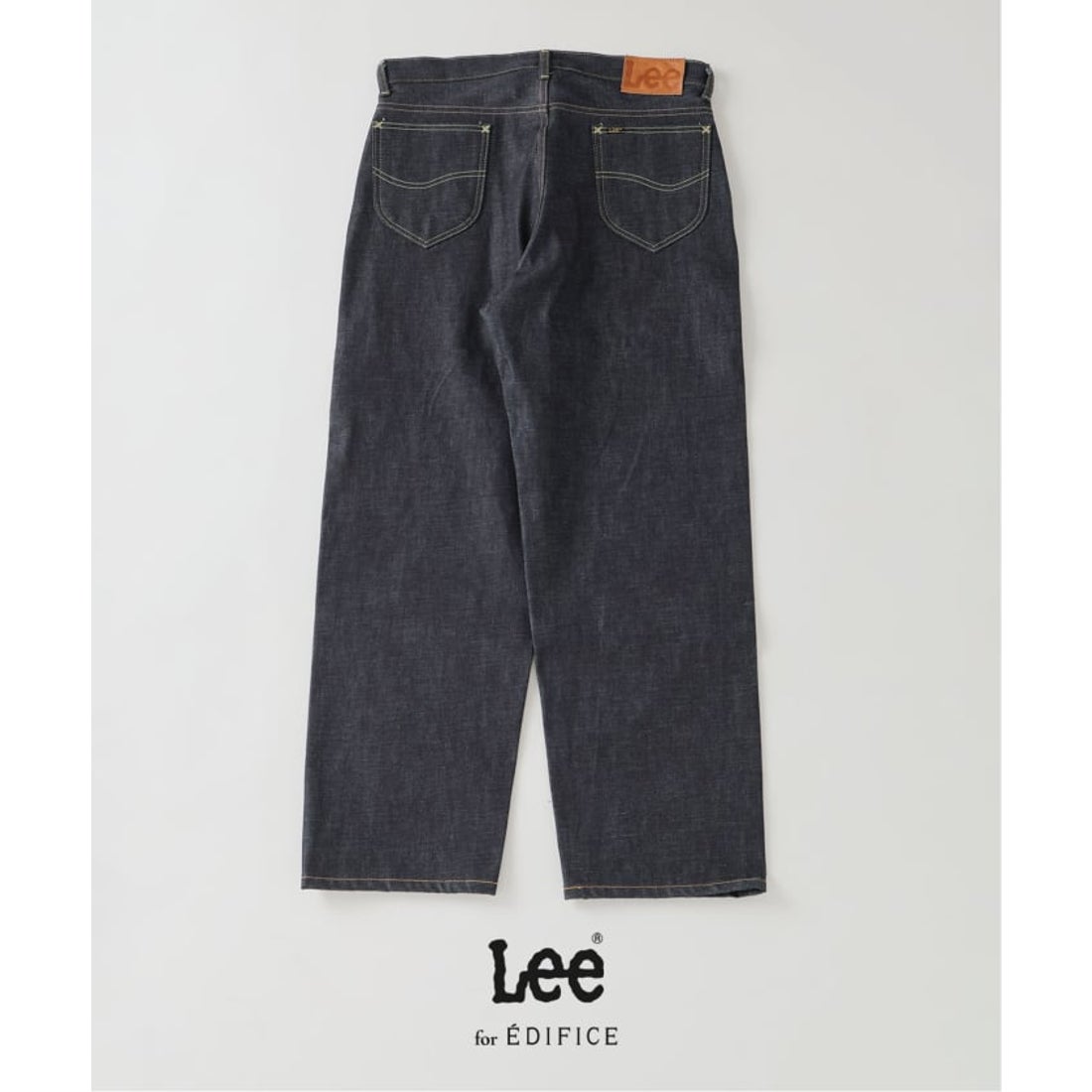 エディフィス EDIFICE 《予約》Lee (リー) 別注 101*101－Z RIDERS