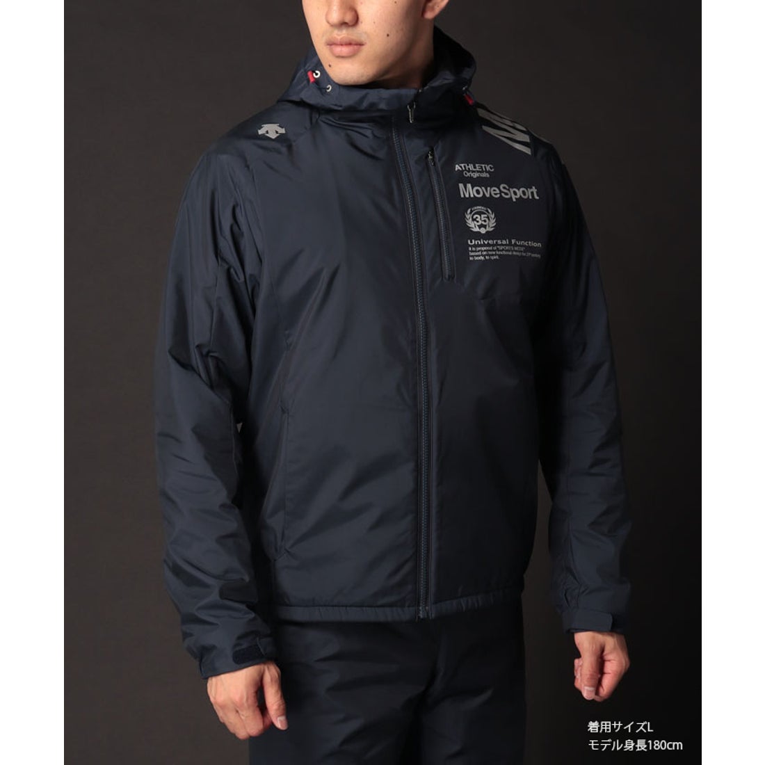 DESCENTE トレーニング EKS plus THERMO フーデッドジャケット