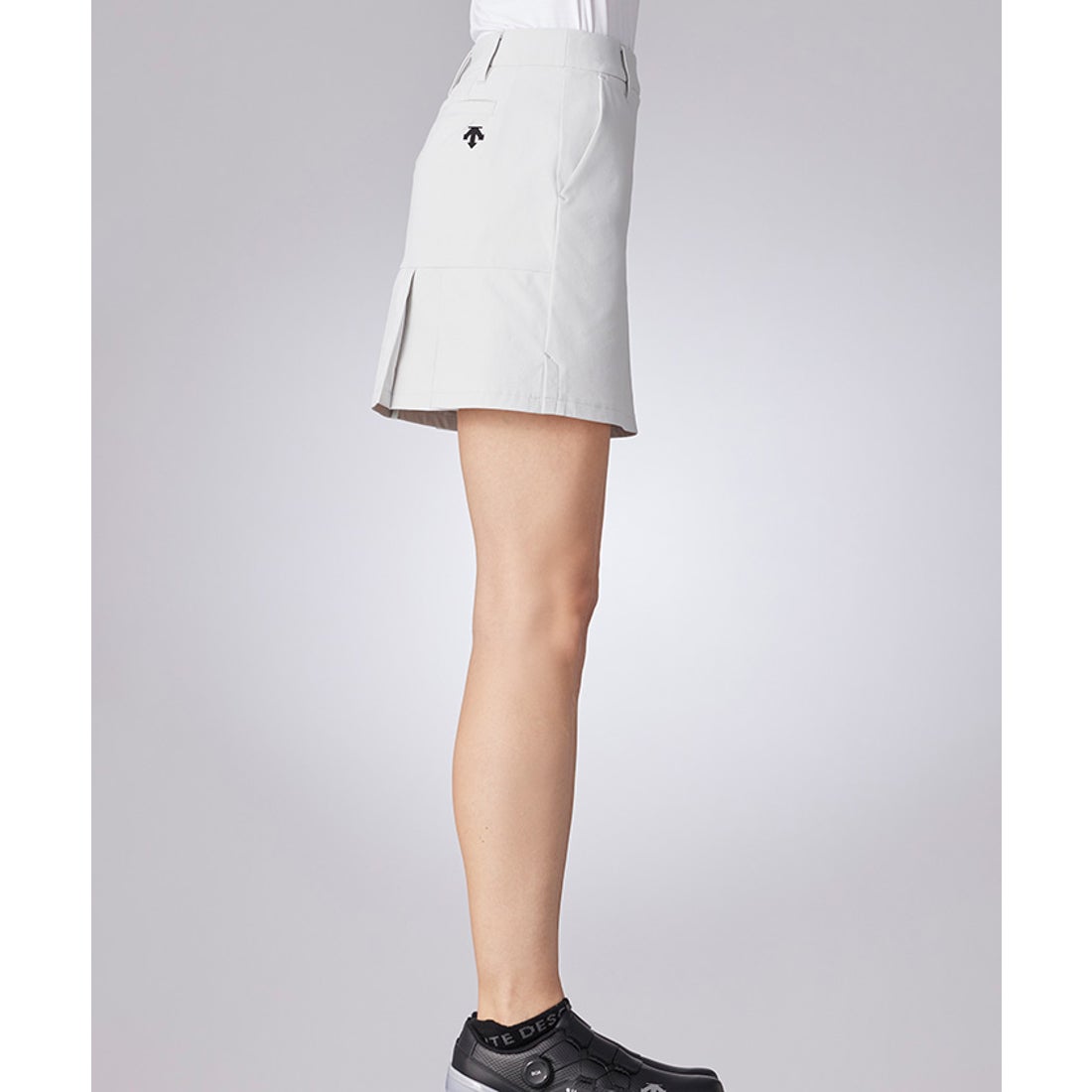 デサントゴルフ DESCENTE ゴルフ バックプリーツスカート（インナー