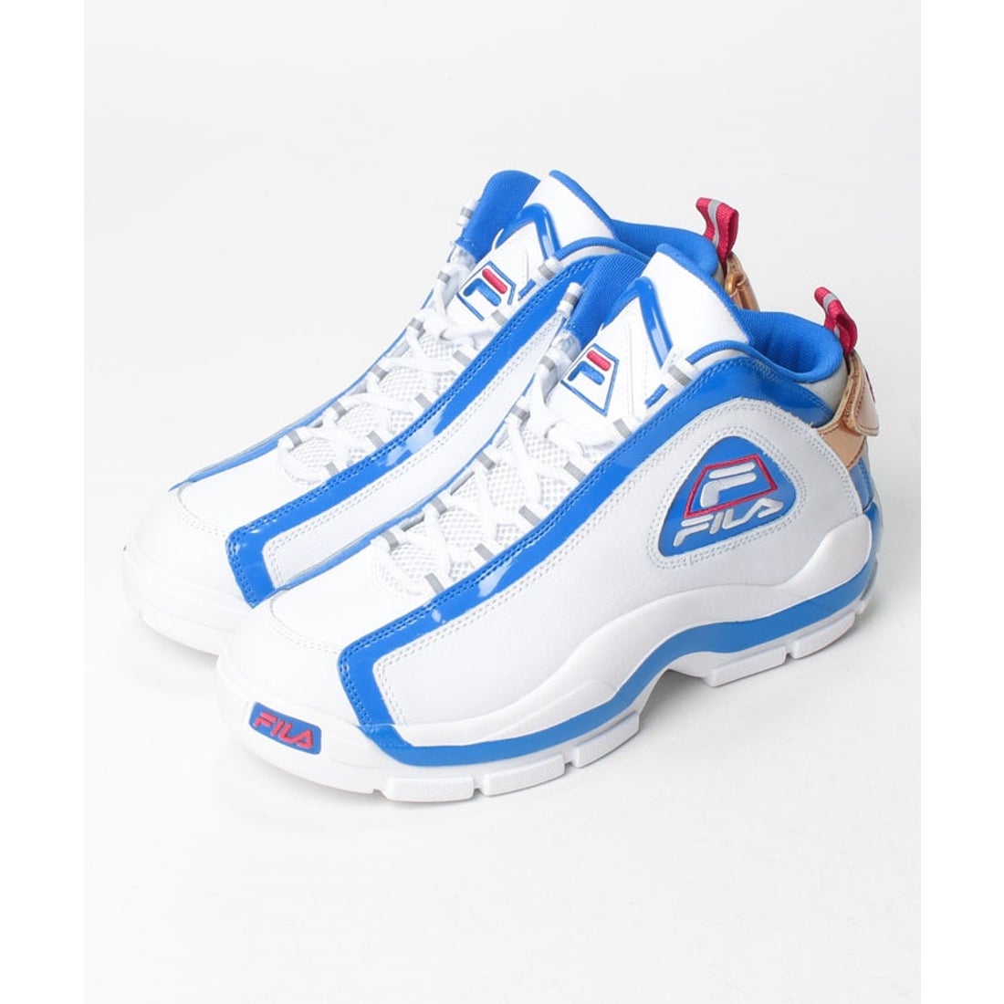 GRANT HILL 2 White / Vapor Blue / Electric Blue （ホワイト） -FILA