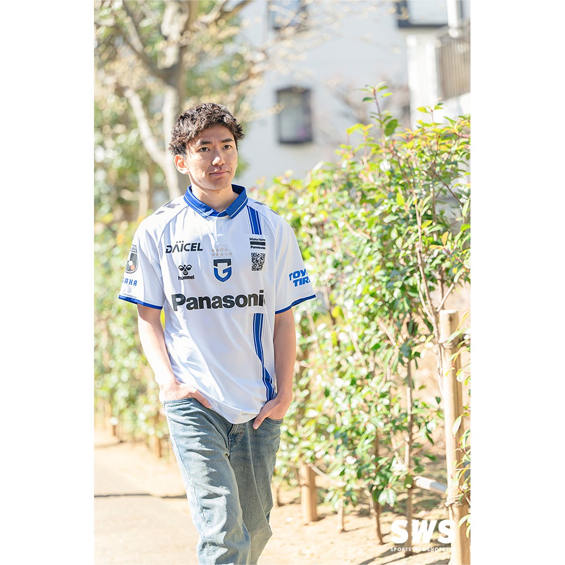 hummel ガンバ大阪 2025 ユニフォーム アウェイ 半袖 レプリカ