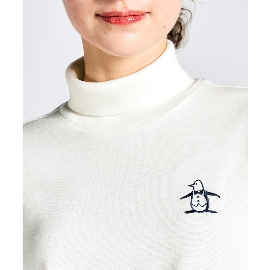 MUNSINGWEAR 吸湿発熱 タートルネック長袖シャツ -デサントストア