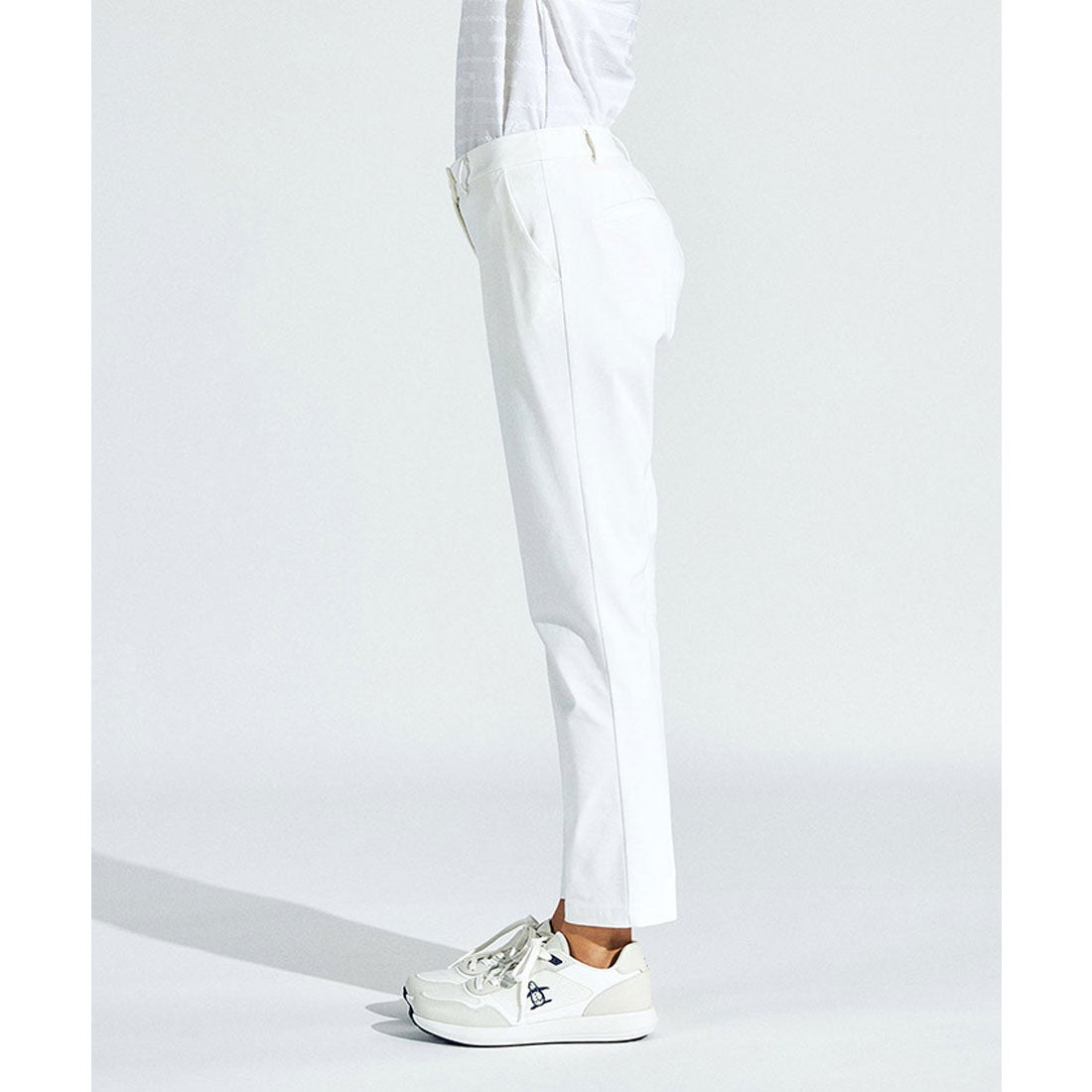 マンシングウェア MUNSINGWEAR 【MUNSINGWEAR's White】パンツ 9分丈