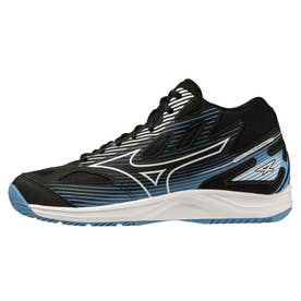 MIZUNO ミズノ CYCLONE SPEED 4 MID （ブラック×ホワイト×ブルー