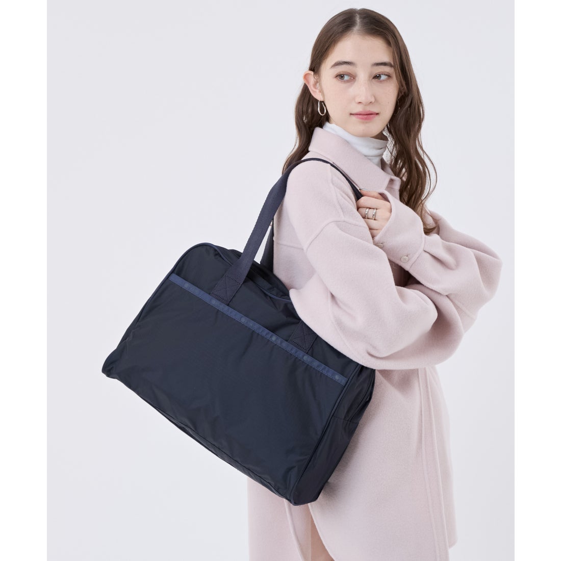 レスポートサック LeSportsac SMALL CARRYALL DUFFLE （ディープシー
