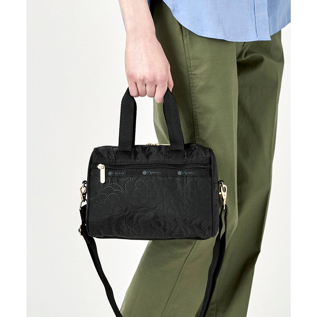 レスポートサック LeSportsac EVERYDAY SM SATCHEL （パフィー